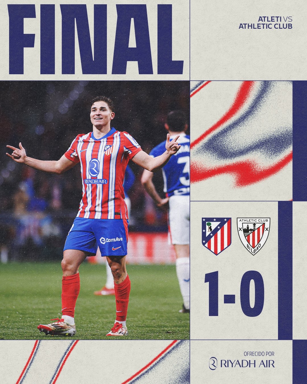  致勝進球！阿爾瓦雷斯當選馬競1-0畢巴全場最佳球員