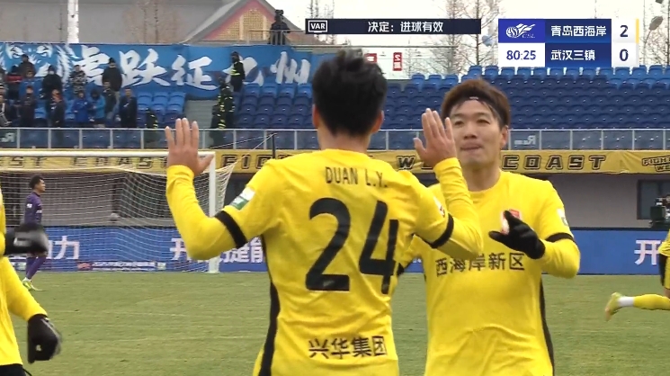  鎖定勝局！高迪頭球中柱段劉愚補(bǔ)射得手，西海岸2-0擴(kuò)大優(yōu)勢(shì)