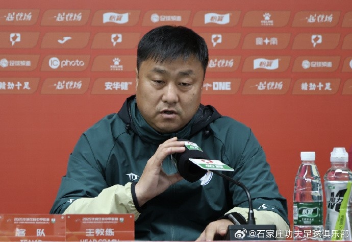 主教練張輝：第一場比賽確實很難打，今天我們的比賽不是很理想