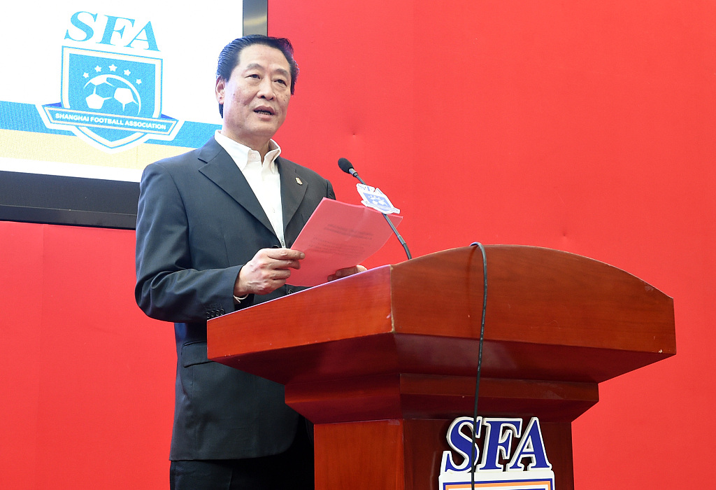  上海足協主席柳海光：不僅在國內尋找優秀苗子，國外的也在找