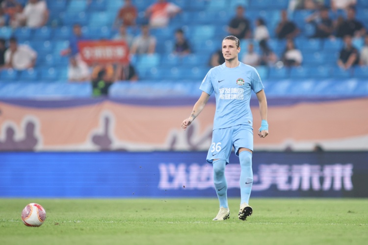 博主:熱身賽河南隊2-0K2忠南牙山隊,劉鑫瑜、邁達納破門