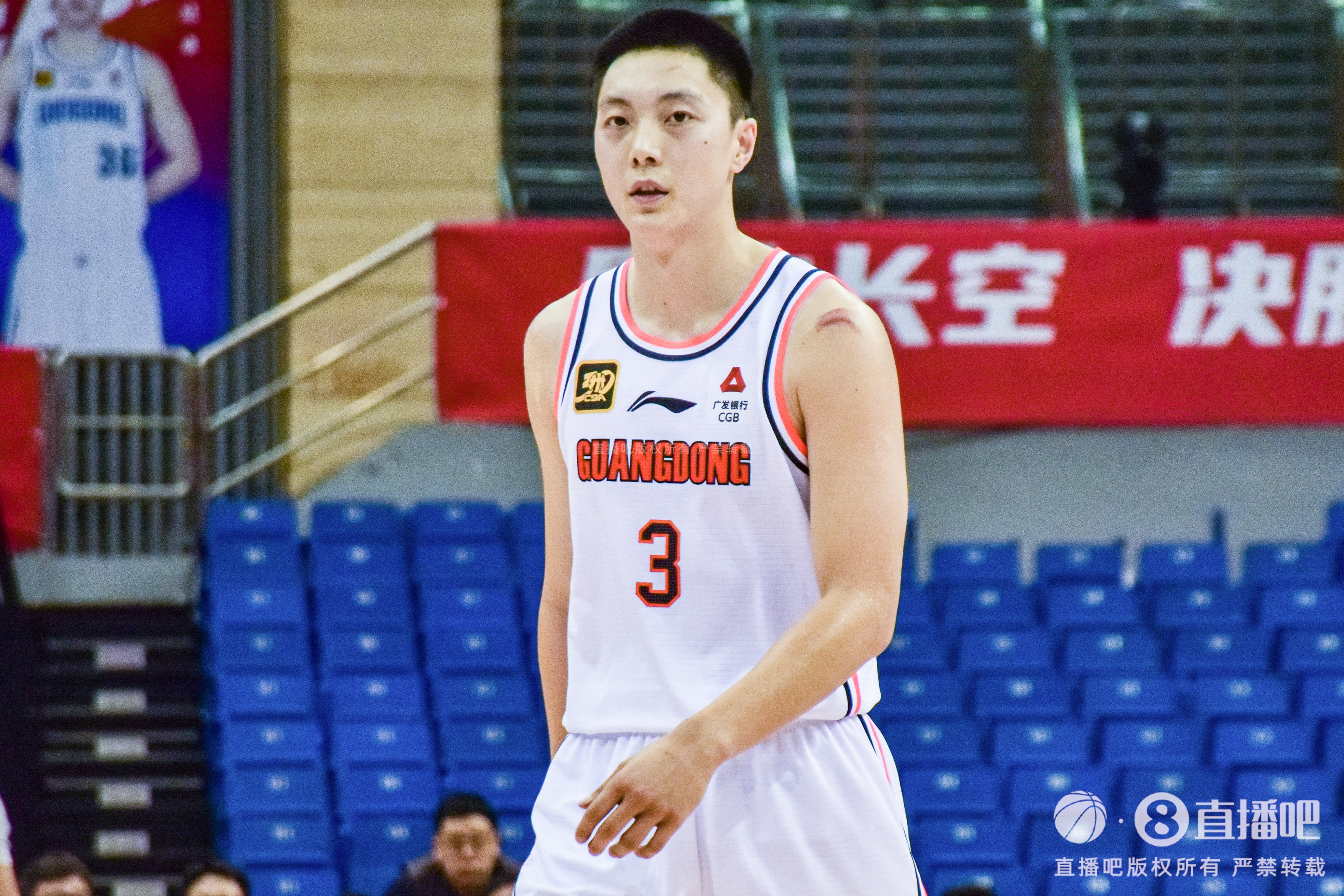  不在狀態！胡明軒5投全鐵僅靠罰球拿到2分另1助1斷 正負值為+6
