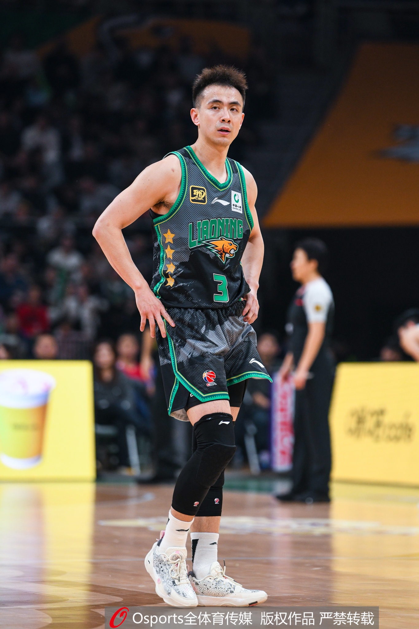 串聯全隊!趙繼偉半場8投3中得9分2板8助 正負值+19領跑全場
