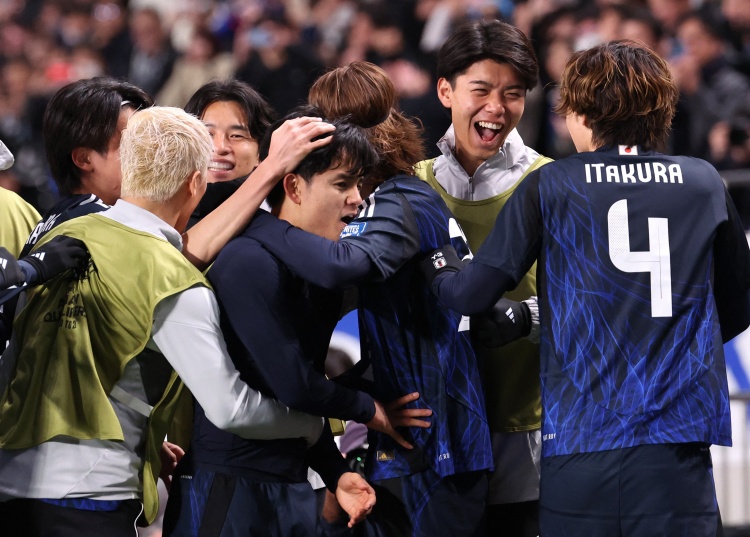  日本隊(duì)22名旅歐球員中15人來(lái)自五大聯(lián)賽，是22年3月出線時(shí)的兩倍